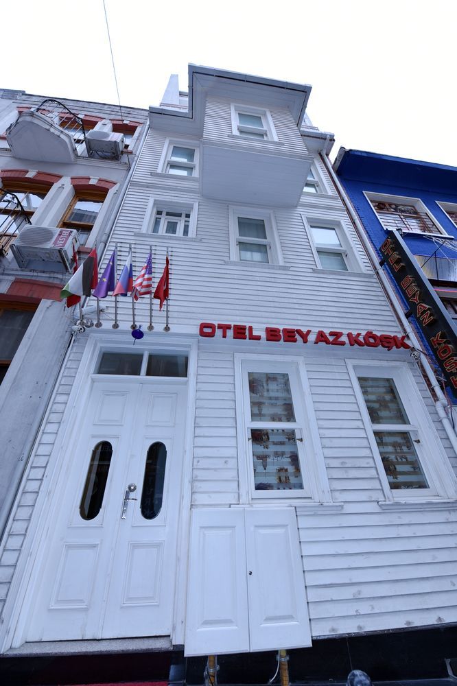 Beyaz Koesk Hotel Istanbul Eksteriør bilde